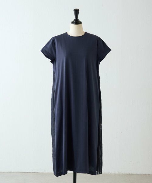 BEARDSLEY / ビアズリー ロング・マキシ丈ワンピース | ウシロシアーストライプワンピ | 詳細21