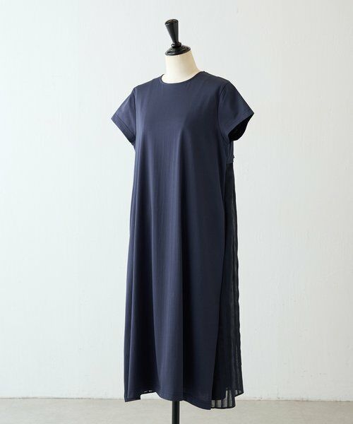 BEARDSLEY / ビアズリー ロング・マキシ丈ワンピース | ウシロシアーストライプワンピ | 詳細22