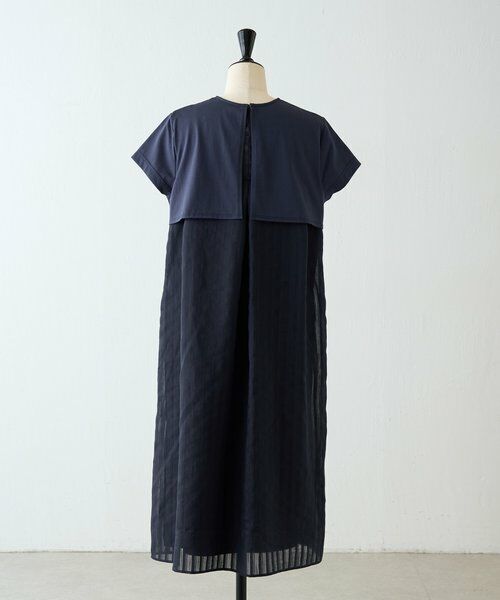 BEARDSLEY / ビアズリー ロング・マキシ丈ワンピース | ウシロシアーストライプワンピ | 詳細24