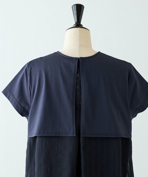 BEARDSLEY / ビアズリー ロング・マキシ丈ワンピース | ウシロシアーストライプワンピ | 詳細25