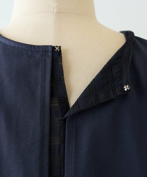 BEARDSLEY / ビアズリー ロング・マキシ丈ワンピース | ウシロシアーストライプワンピ | 詳細26