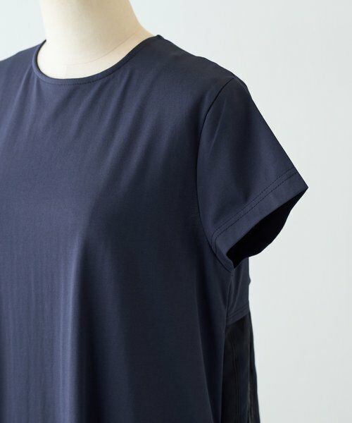 BEARDSLEY / ビアズリー ロング・マキシ丈ワンピース | ウシロシアーストライプワンピ | 詳細28