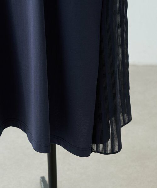 BEARDSLEY / ビアズリー ロング・マキシ丈ワンピース | ウシロシアーストライプワンピ | 詳細29