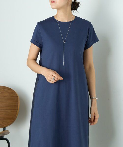 BEARDSLEY / ビアズリー ロング・マキシ丈ワンピース | ウシロシアーストライプワンピ | 詳細14