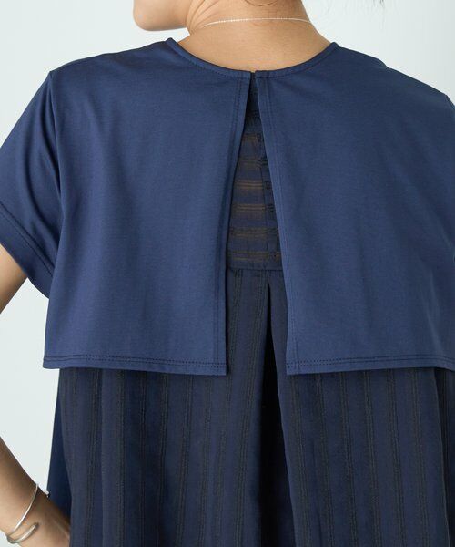 BEARDSLEY / ビアズリー ロング・マキシ丈ワンピース | ウシロシアーストライプワンピ | 詳細17