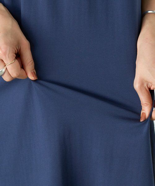 BEARDSLEY / ビアズリー ロング・マキシ丈ワンピース | ウシロシアーストライプワンピ | 詳細19