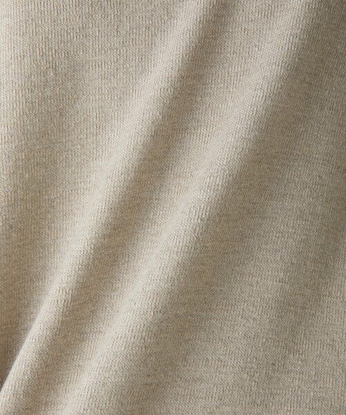 BEARDSLEY / ビアズリー ロング・マキシ丈ワンピース | リネンジャージワンピース | 詳細10