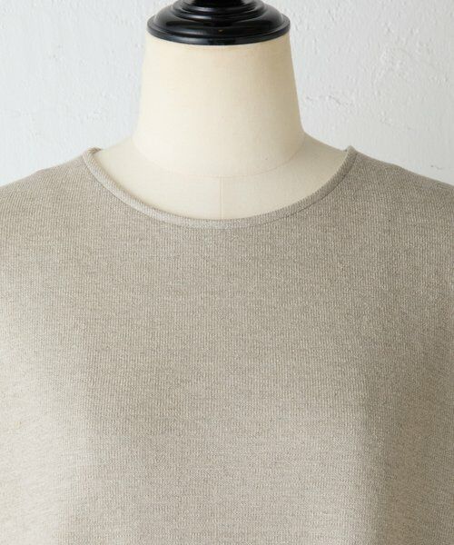 BEARDSLEY / ビアズリー ロング・マキシ丈ワンピース | リネンジャージワンピース | 詳細6