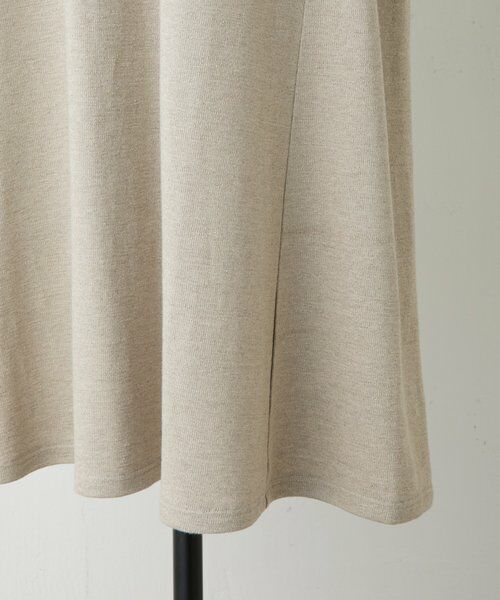 BEARDSLEY / ビアズリー ロング・マキシ丈ワンピース | リネンジャージワンピース | 詳細9