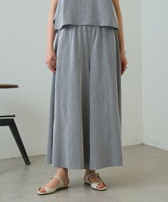 BEARDSLEY / ビアズリー その他パンツ | サッカーウエストリブパンツ