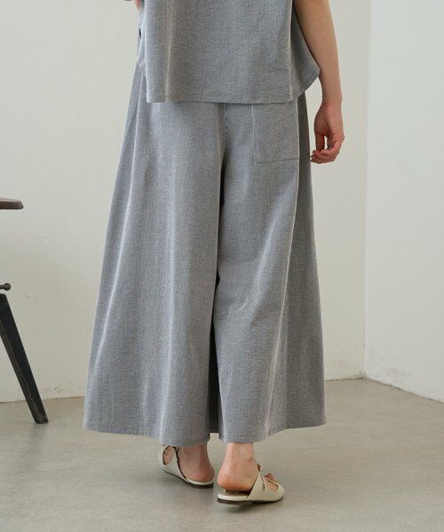 BEARDSLEY / ビアズリー その他パンツ | サッカーウエストリブパンツ | 詳細2