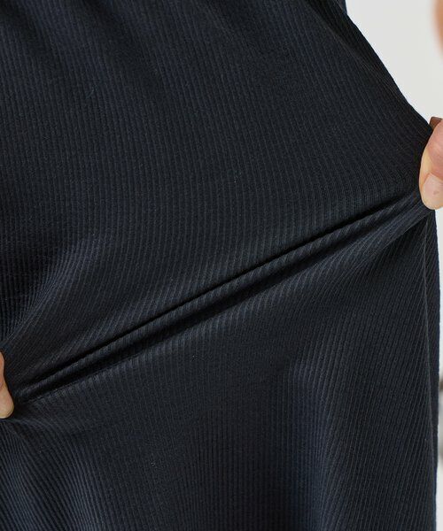 BEARDSLEY / ビアズリー その他パンツ | 《5/10(日)12:00新色予約開始》ウエストリブパンツ | 詳細24