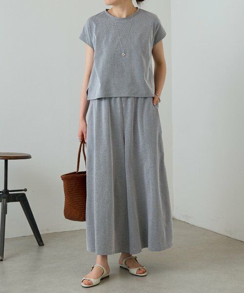 BEARDSLEY / ビアズリー その他パンツ | サッカーウエストリブパンツ | 詳細3