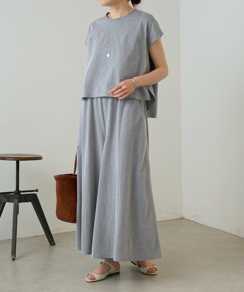 BEARDSLEY / ビアズリー その他パンツ | サッカーウエストリブパンツ | 詳細4