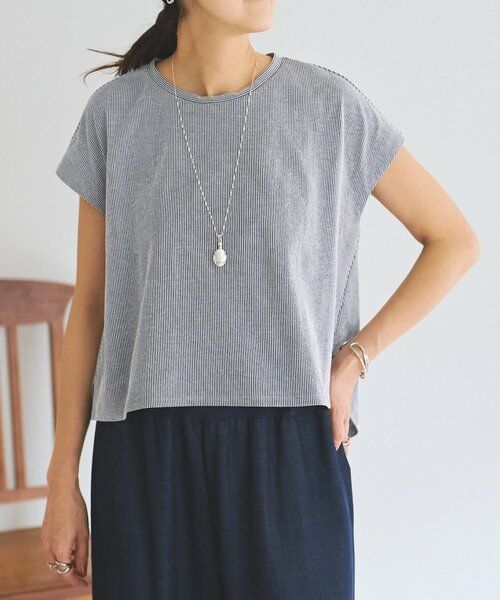 BEARDSLEY / ビアズリー シャツ・ブラウス | サッカーフレンチブラウス | 詳細1