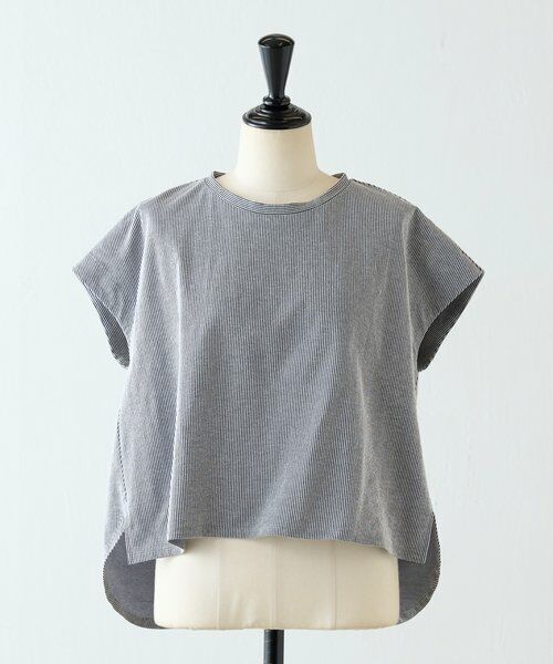 BEARDSLEY / ビアズリー シャツ・ブラウス | サッカーフレンチブラウス | 詳細10