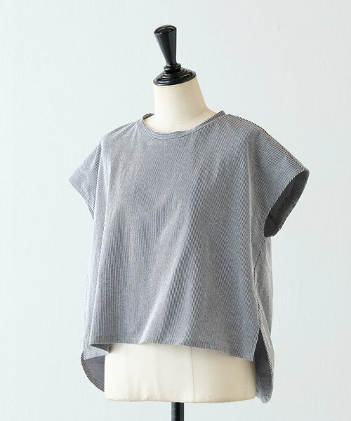 BEARDSLEY / ビアズリー シャツ・ブラウス | サッカーフレンチブラウス | 詳細11