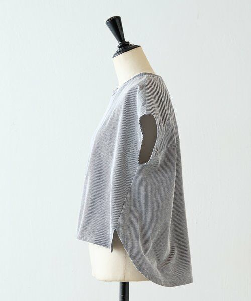 BEARDSLEY / ビアズリー シャツ・ブラウス | サッカーフレンチブラウス | 詳細12