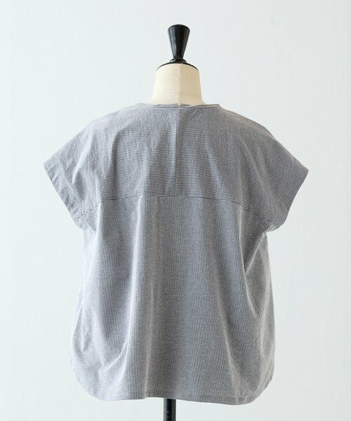 BEARDSLEY / ビアズリー シャツ・ブラウス | サッカーフレンチブラウス | 詳細13