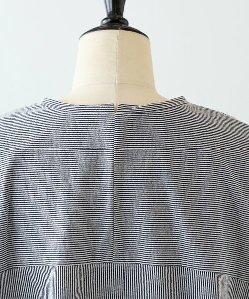 BEARDSLEY / ビアズリー シャツ・ブラウス | サッカーフレンチブラウス | 詳細14