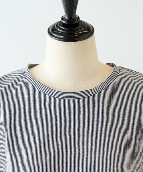 BEARDSLEY / ビアズリー シャツ・ブラウス | サッカーフレンチブラウス | 詳細15