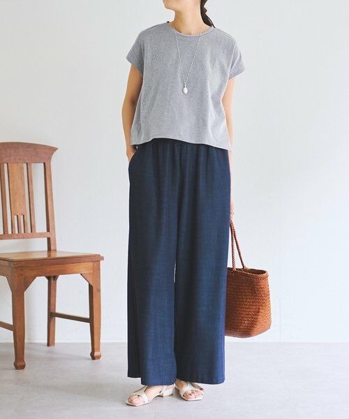 BEARDSLEY / ビアズリー シャツ・ブラウス | サッカーフレンチブラウス | 詳細4