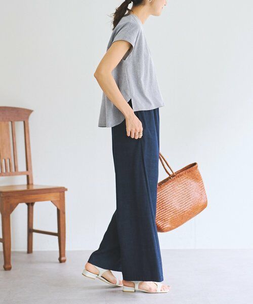 BEARDSLEY / ビアズリー シャツ・ブラウス | サッカーフレンチブラウス | 詳細5