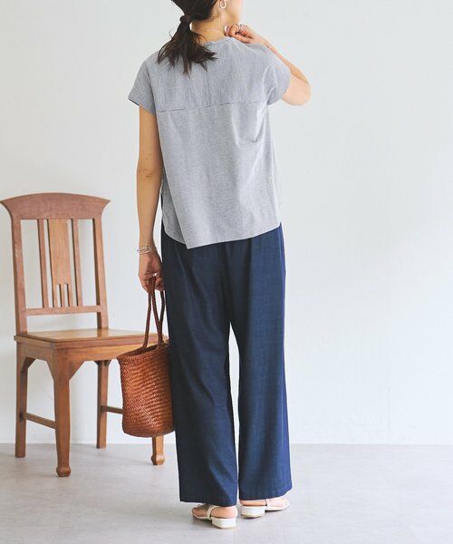 BEARDSLEY / ビアズリー シャツ・ブラウス | サッカーフレンチブラウス | 詳細6