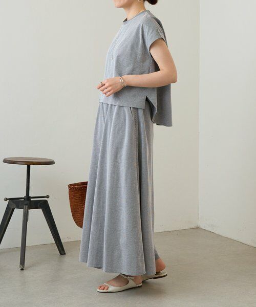 BEARDSLEY / ビアズリー シャツ・ブラウス | サッカーフレンチブラウス | 詳細8