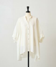 BEARDSLEY / ビアズリー シャツ・ブラウス | 《4/29(水)12:00予約開始予定》コットンシアーストライプシャツ