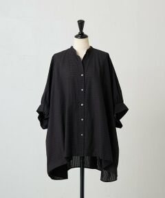 BEARDSLEY / ビアズリー シャツ・ブラウス | 《4/29(水)12:00予約開始予定》コットンシアーストライプシャツ