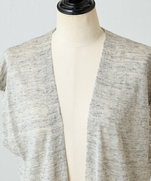 BEARDSLEY / ビアズリー カーディガン・ボレロ | 裾レースリネンカーデ | 詳細16