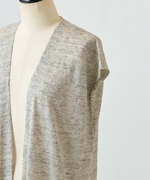 BEARDSLEY / ビアズリー カーディガン・ボレロ | 裾レースリネンカーデ | 詳細17