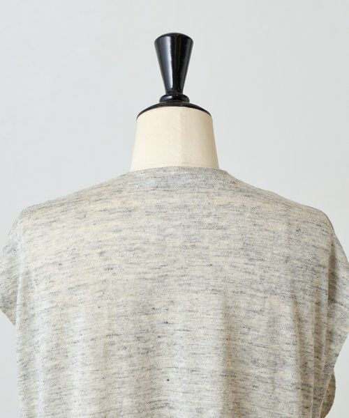 BEARDSLEY / ビアズリー カーディガン・ボレロ | 裾レースリネンカーデ | 詳細18