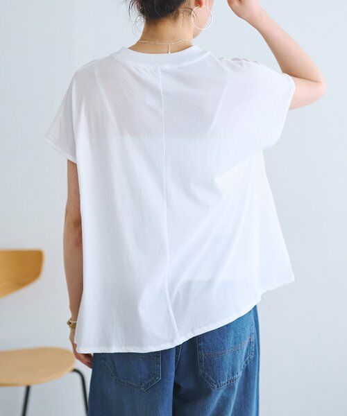 BEARDSLEY / ビアズリー Tシャツ | 《4/29(水)12:00予約開始予定》強撚フレアーTee | 詳細2