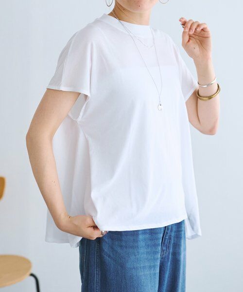 BEARDSLEY / ビアズリー Tシャツ | 《4/29(水)12:00予約開始予定》強撚フレアーTee | 詳細3