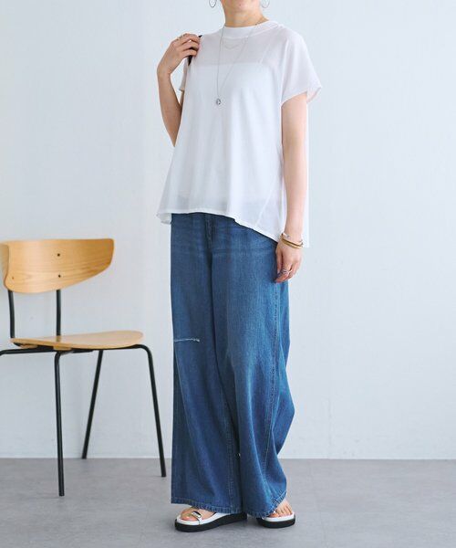 BEARDSLEY / ビアズリー Tシャツ | 《4/29(水)12:00予約開始予定》強撚フレアーTee | 詳細5