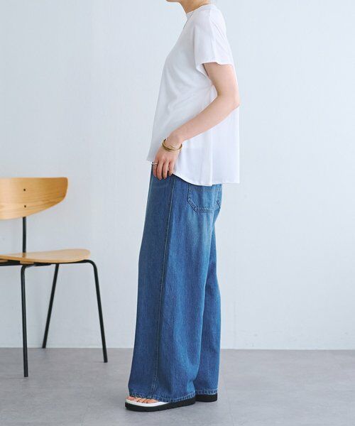 BEARDSLEY / ビアズリー Tシャツ | 《4/29(水)12:00予約開始予定》強撚フレアーTee | 詳細6