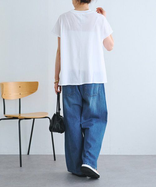 BEARDSLEY / ビアズリー Tシャツ | 《4/29(水)12:00予約開始予定》強撚フレアーTee | 詳細7