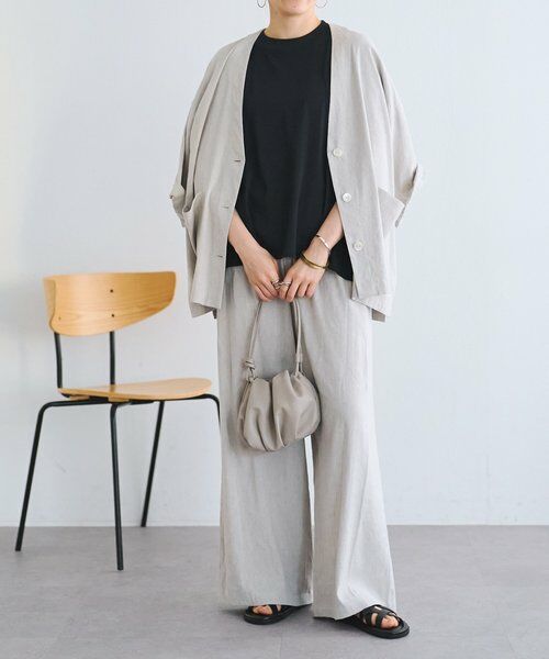 BEARDSLEY / ビアズリー Tシャツ | 《4/29(水)12:00予約開始予定》強撚フレアーTee | 詳細17