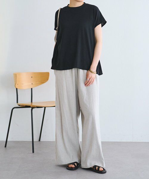 BEARDSLEY / ビアズリー Tシャツ | 《4/29(水)12:00予約開始予定》強撚フレアーTee | 詳細12