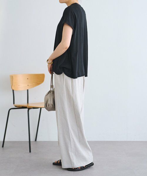 BEARDSLEY / ビアズリー Tシャツ | 《4/29(水)12:00予約開始予定》強撚フレアーTee | 詳細13