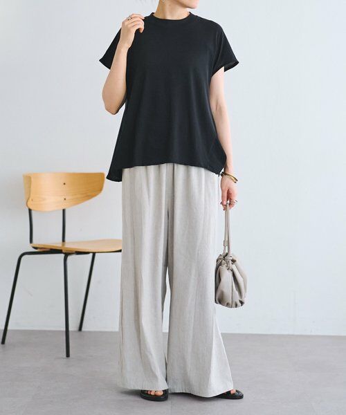 BEARDSLEY / ビアズリー Tシャツ | 《4/29(水)12:00予約開始予定》強撚フレアーTee | 詳細15