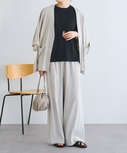 BEARDSLEY / ビアズリー Tシャツ | 《4/29(水)12:00予約開始予定》強撚フレアーTee | 詳細16