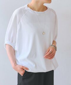 BEARDSLEY / ビアズリー Tシャツ | 《5/2(土)12:00予約開始》強撚ギャザーTee