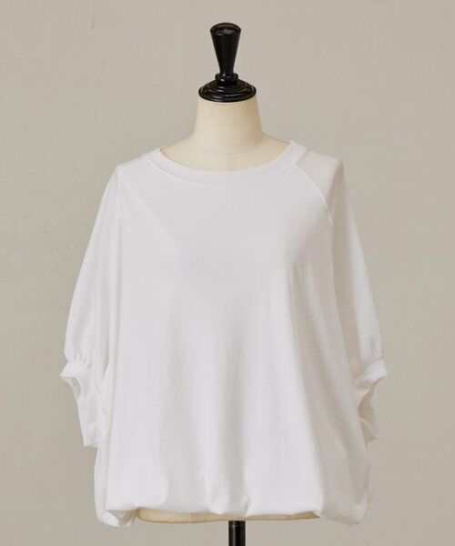 BEARDSLEY / ビアズリー Tシャツ | 《5/2(土)12:00予約開始》強撚ギャザーTee | 詳細10