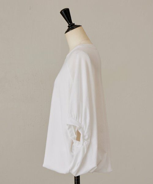 BEARDSLEY / ビアズリー Tシャツ | 《5/2(土)12:00予約開始》強撚ギャザーTee | 詳細12