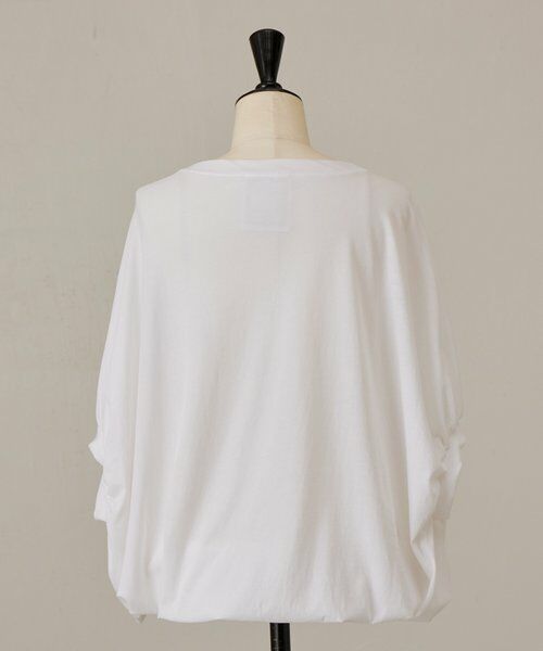 BEARDSLEY / ビアズリー Tシャツ | 《5/2(土)12:00予約開始》強撚ギャザーTee | 詳細13