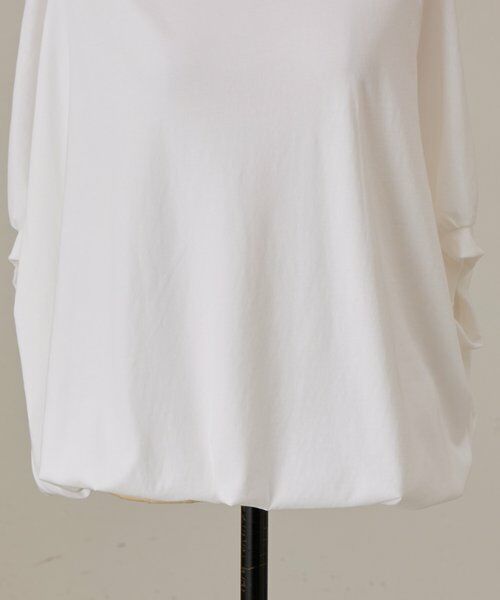 BEARDSLEY / ビアズリー Tシャツ | 《5/2(土)12:00予約開始》強撚ギャザーTee | 詳細15