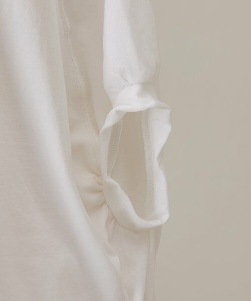 BEARDSLEY / ビアズリー Tシャツ | 《5/2(土)12:00予約開始》強撚ギャザーTee | 詳細16